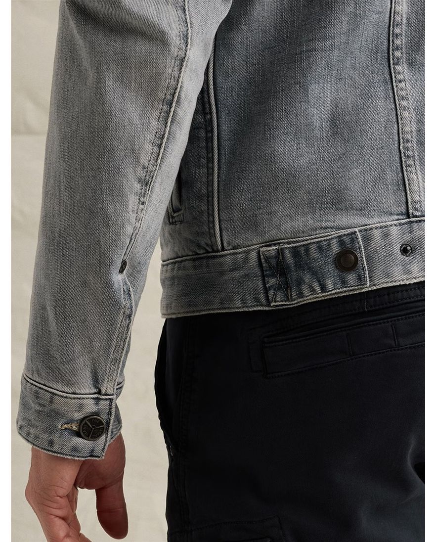 Blauwe Spijkerjas PME Legend borstzakken