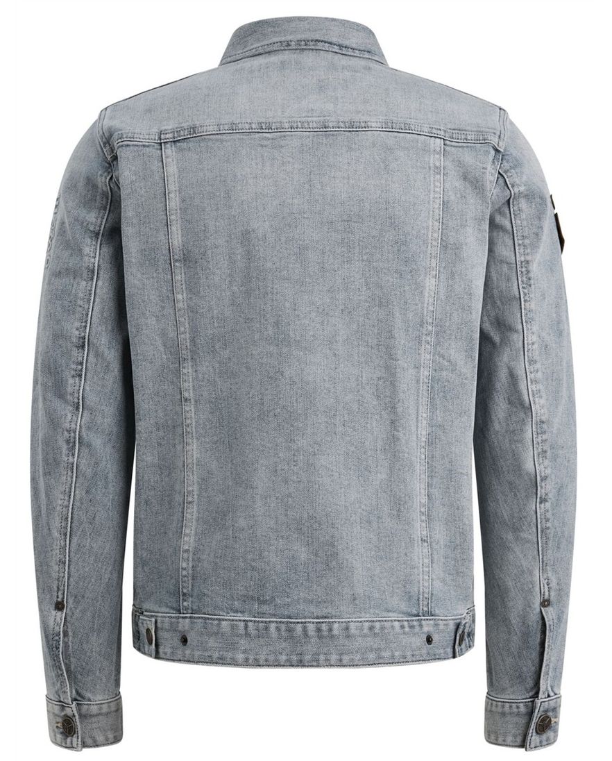 Blauwe Spijkerjas PME Legend borstzakken