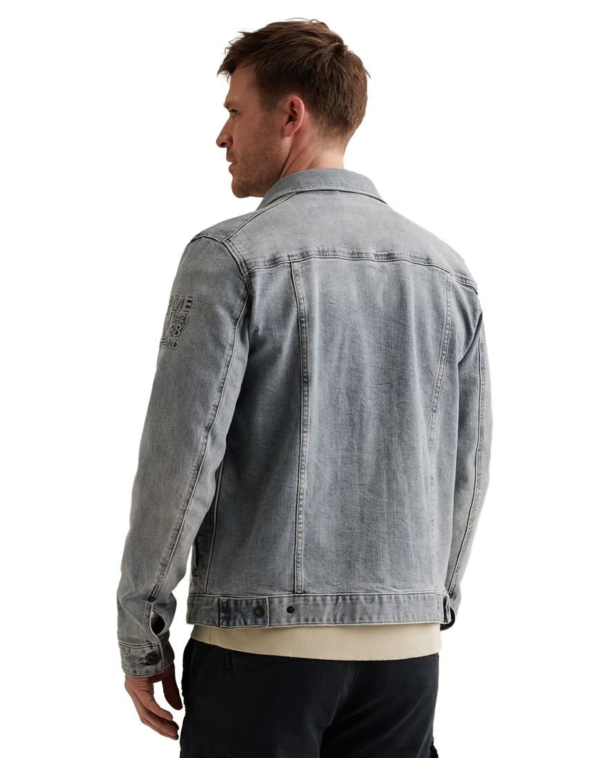 Blauwe Spijkerjas PME Legend borstzakken