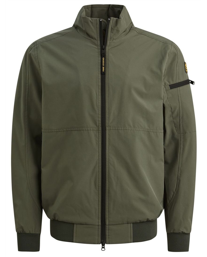 Groene jas PME Legend winglock normale fit kort