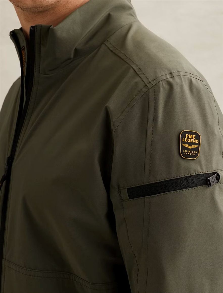 PME Legend winglock softshell jas groen