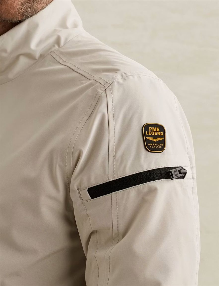 Creme jas PME Legend winglock softshell