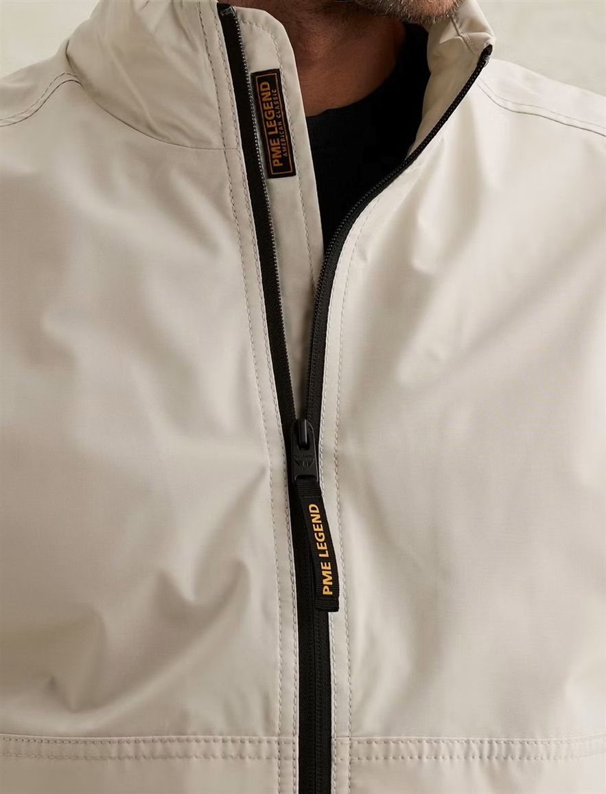 Creme jas PME Legend winglock softshell