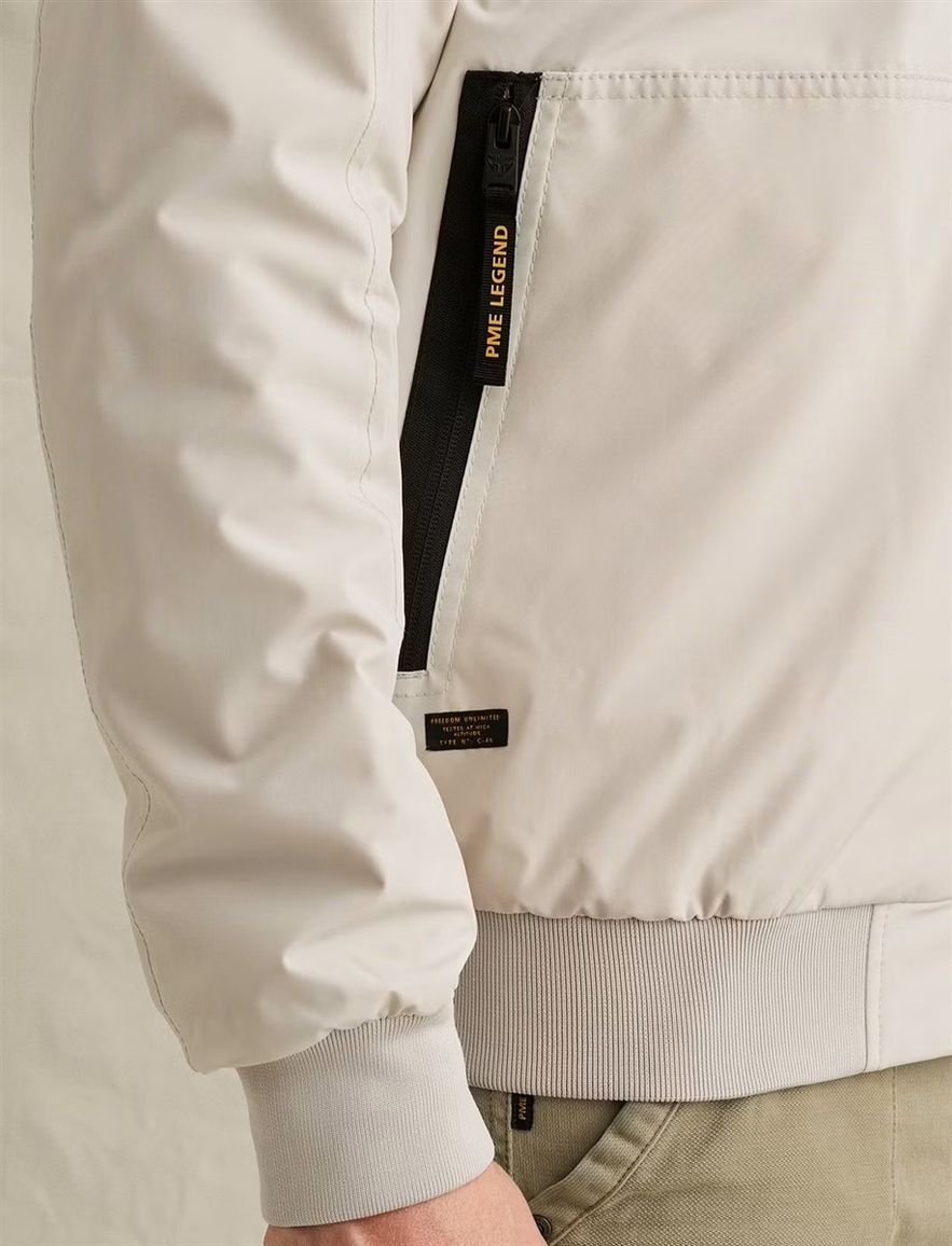 Creme jas PME Legend winglock softshell