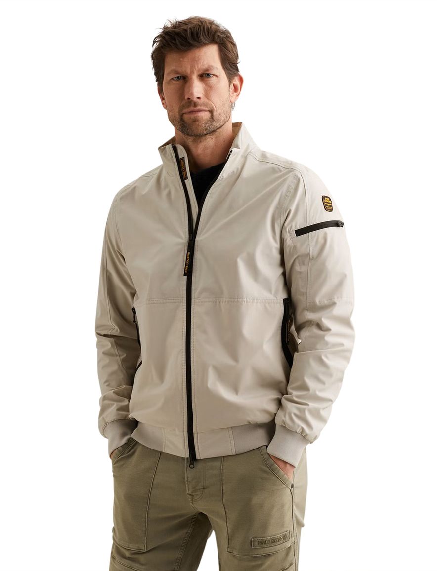 Creme jas PME Legend winglock softshell