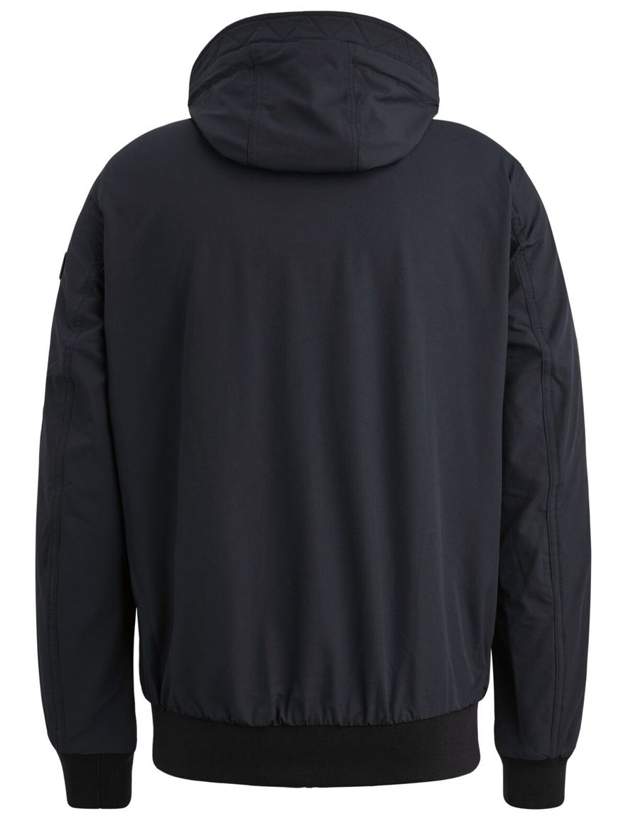 Donkerblauwe jas PME Legend stretch normale fit