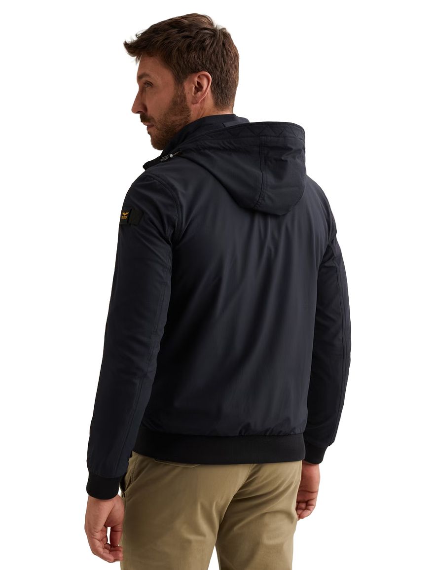 Donkerblauwe jas PME Legend stretch normale fit