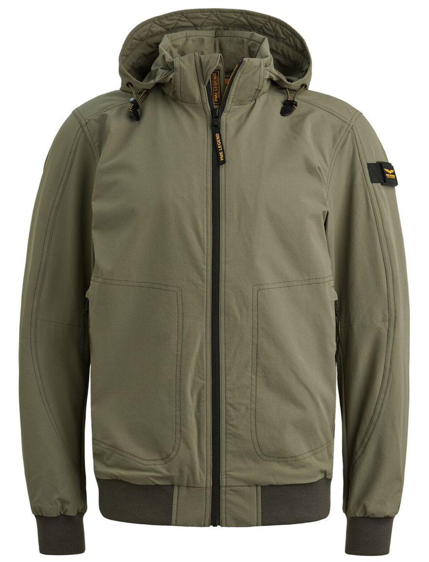 PME Legend flight jacket stretch olijfgroen