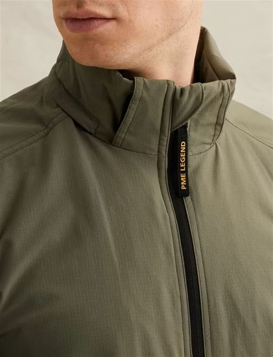 PME Legend flight jacket stretch olijfgroen