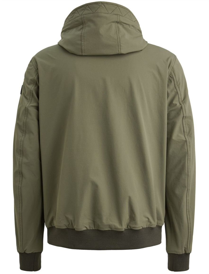 PME Legend flight jacket stretch olijfgroen