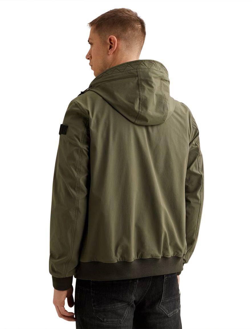 PME Legend flight jacket stretch olijfgroen
