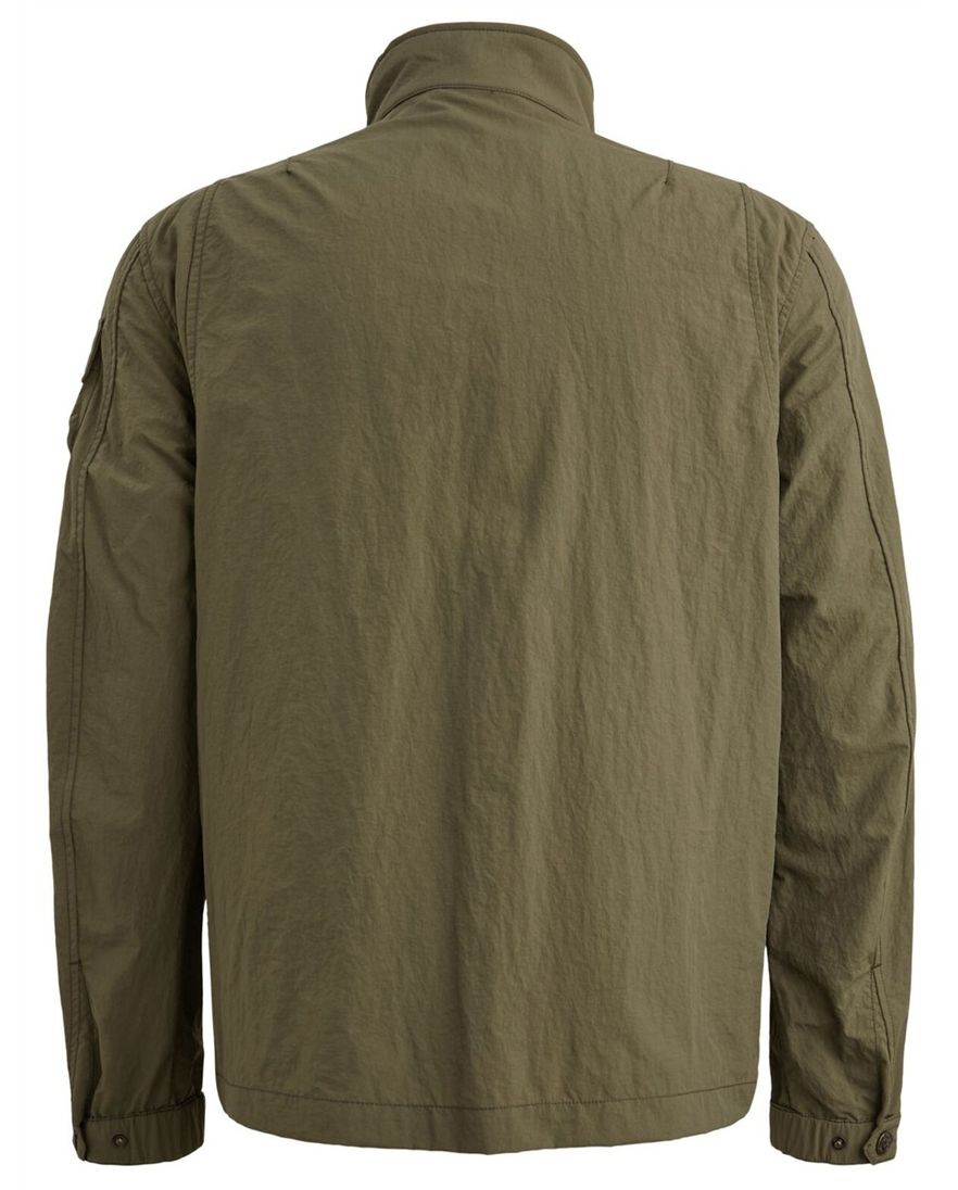 Jas donkergroen PME Legend Cargoyet rits en knopen