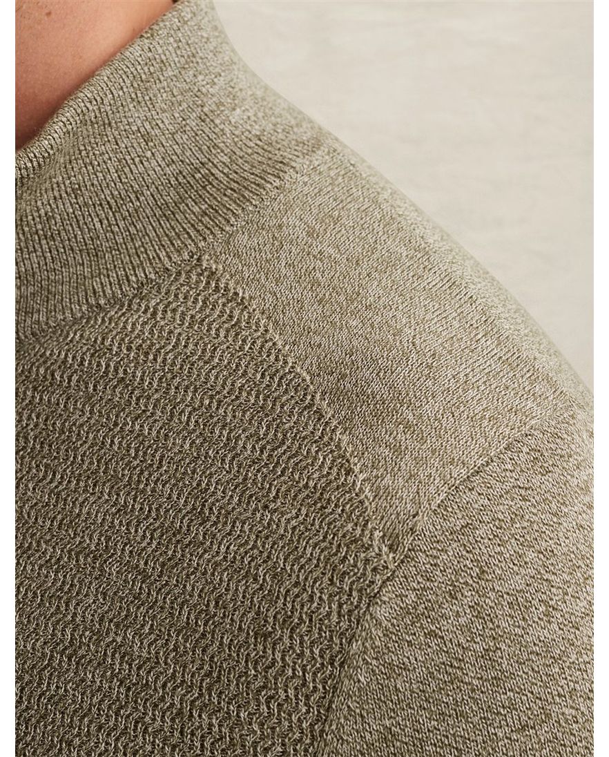 Vest donkerblauw PME Legend opstaande kraag structuur