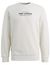 Witte sweater PME Legend katoenblend normale fit