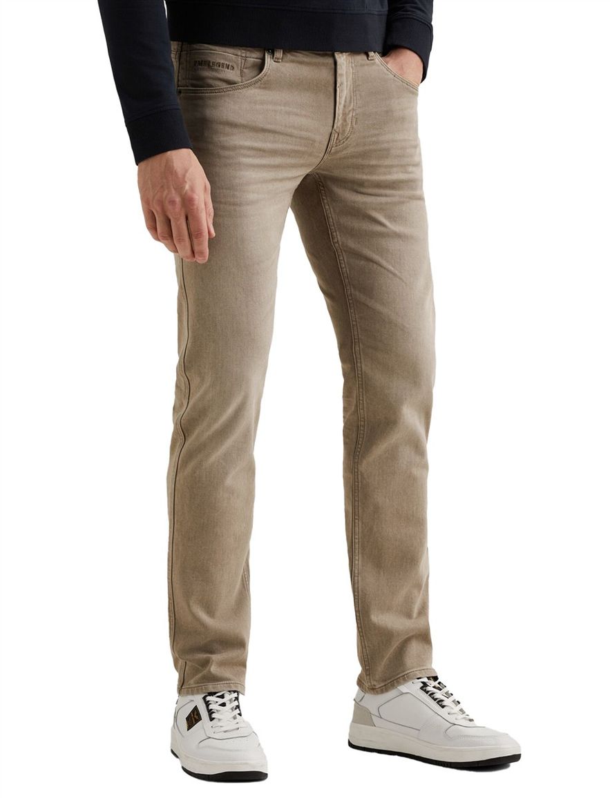 Beige jeans PME Legend Nightflight denim regular fit