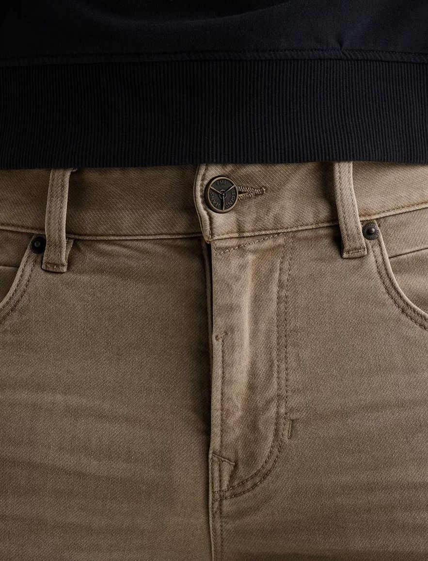 Beige jeans PME Legend Nightflight denim regular fit