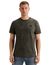Donkergroen t-shirt geprint PME Legend normale fit