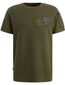 PME Legend t-shirt pique donkergroen