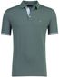 Donkergroene poloshirt Portofino 3 knoops