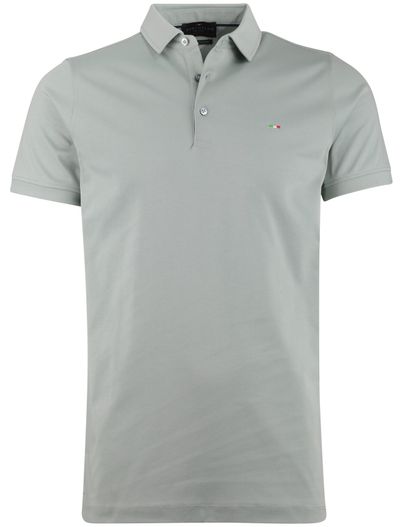 Portofino Poloshirt Portofino groen extra lang