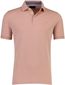 Portofino polo roze normale fit pique