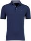 Portofino poloshirt donkerblauw pique normale fit
