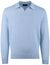 Portofino trui v-hals gemeleerd lichtblauw