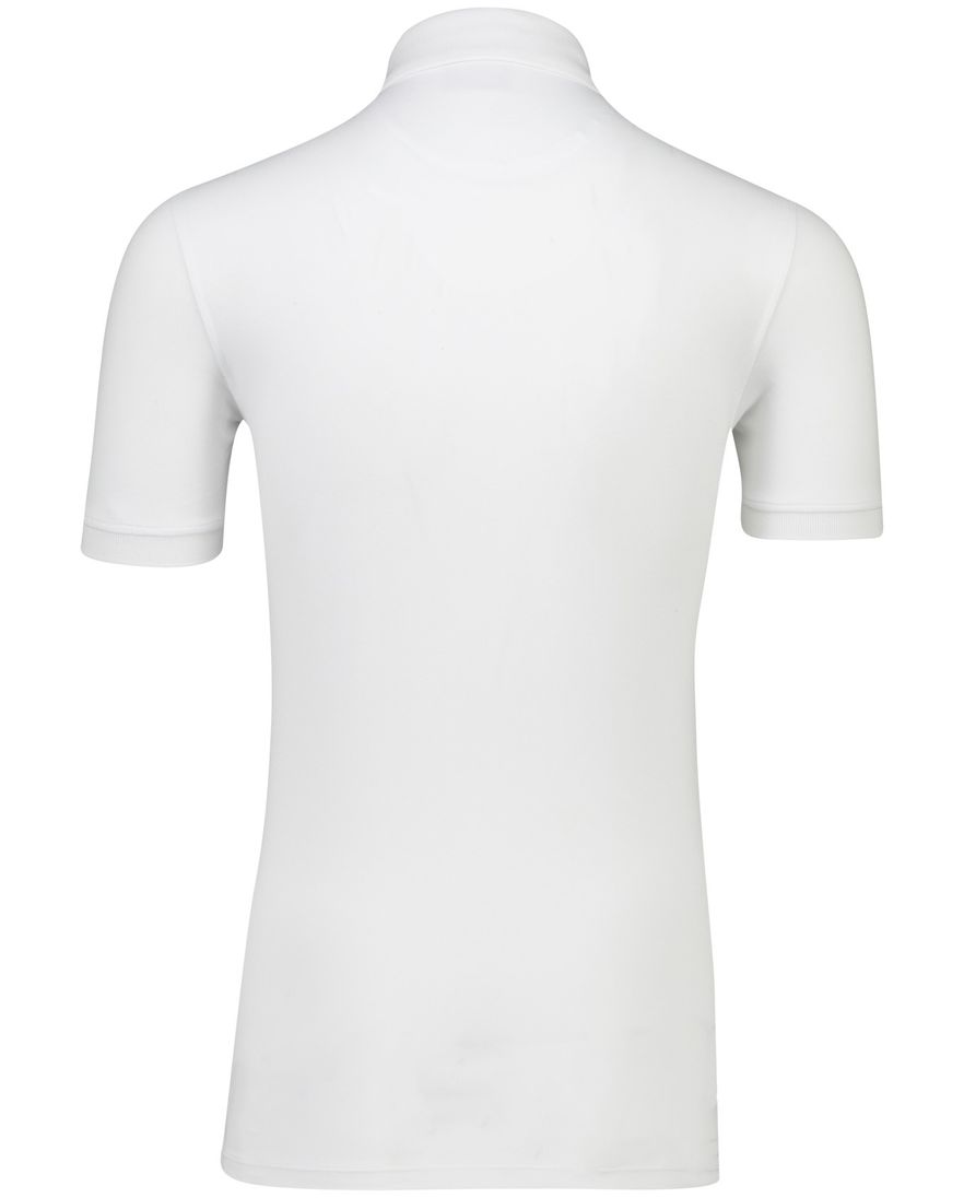 Poloshirt wit Cavallaro Bavegio katoen