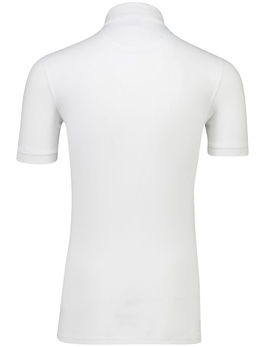 Poloshirt wit Cavallaro Bavegio katoen