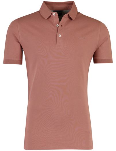 Cavallaro Polo korte mouw Cavallaro Bavegio polo roze regular fit