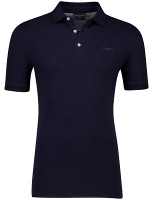 Cavallaro Poloshirt Cavallaro Bavegio donkerblauw effen