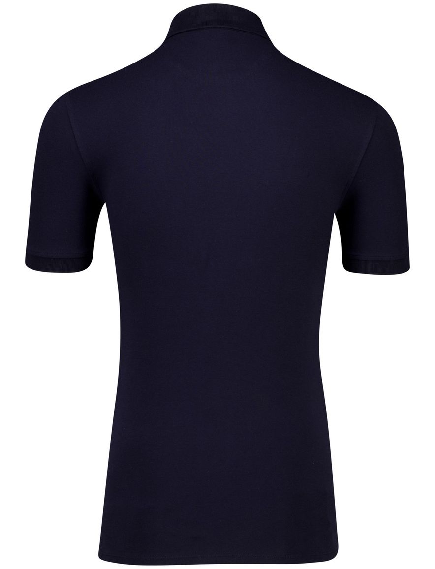 Cavallaro Bavegio poloshirt donkerblauw katoen