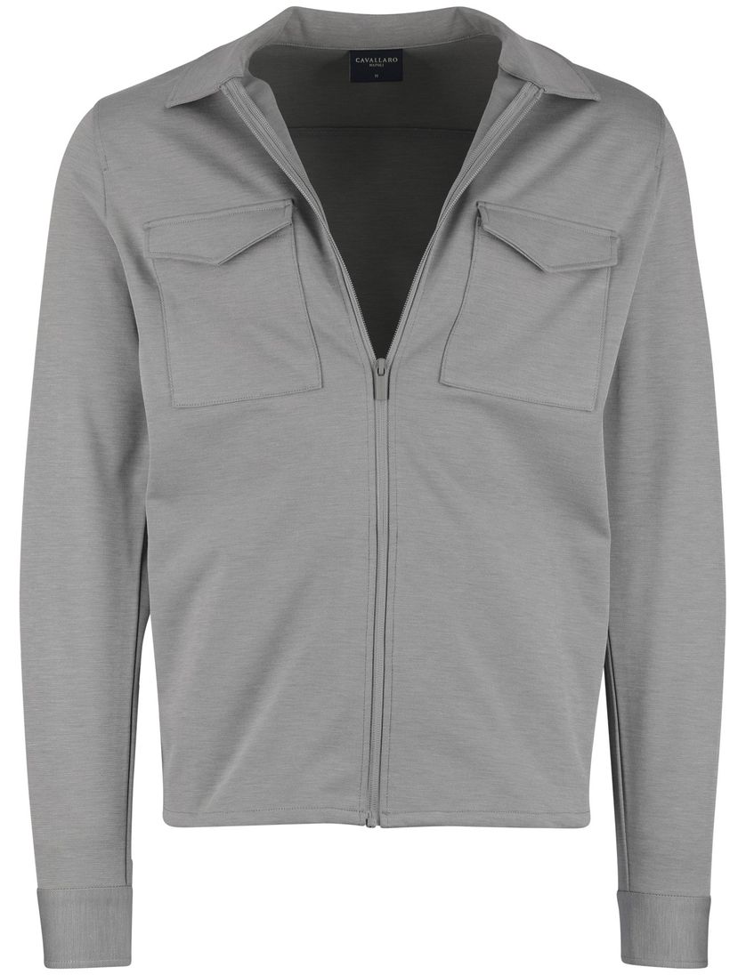 Zaverio Cavallaro overshirt mint groen