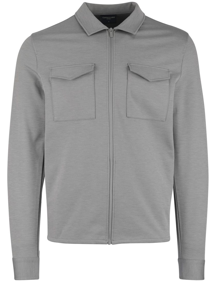 Zaverio Cavallaro overshirt mint groen