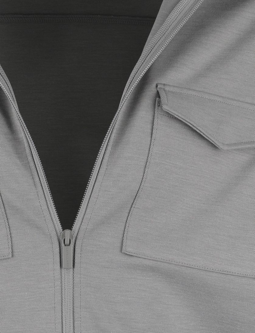 Zaverio Cavallaro overshirt mint groen