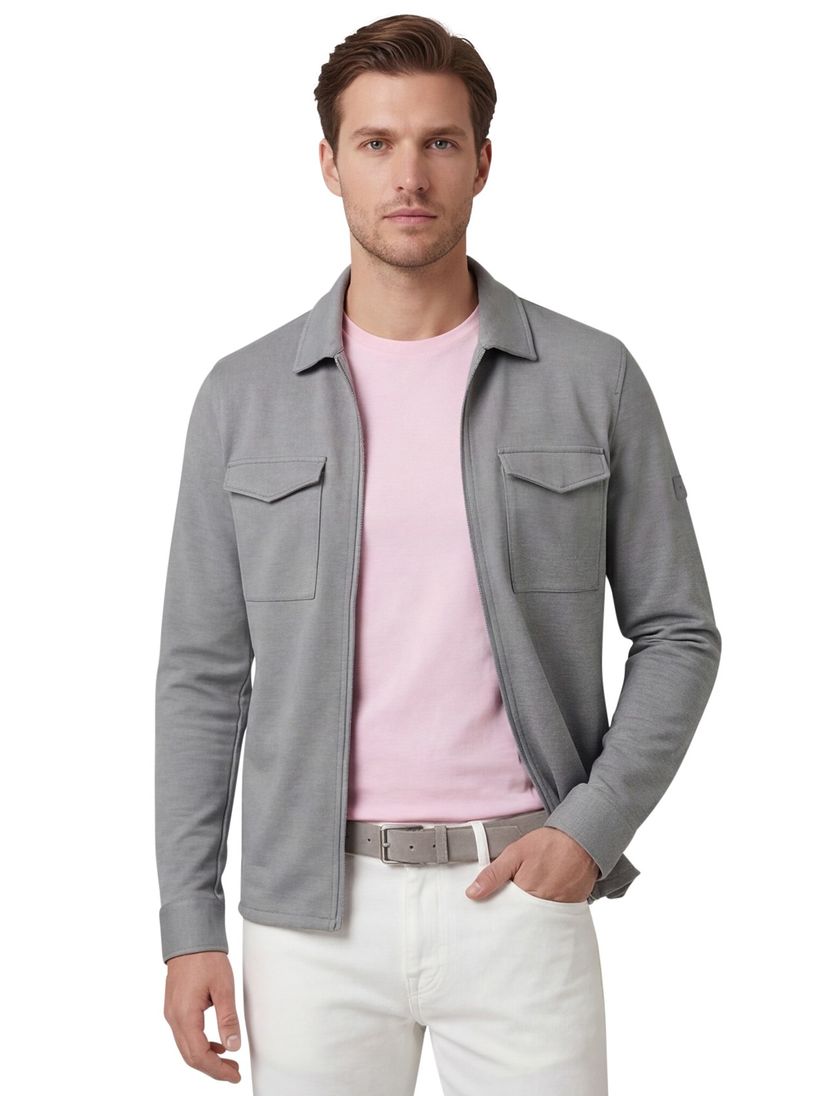 Zaverio Cavallaro overshirt mint groen