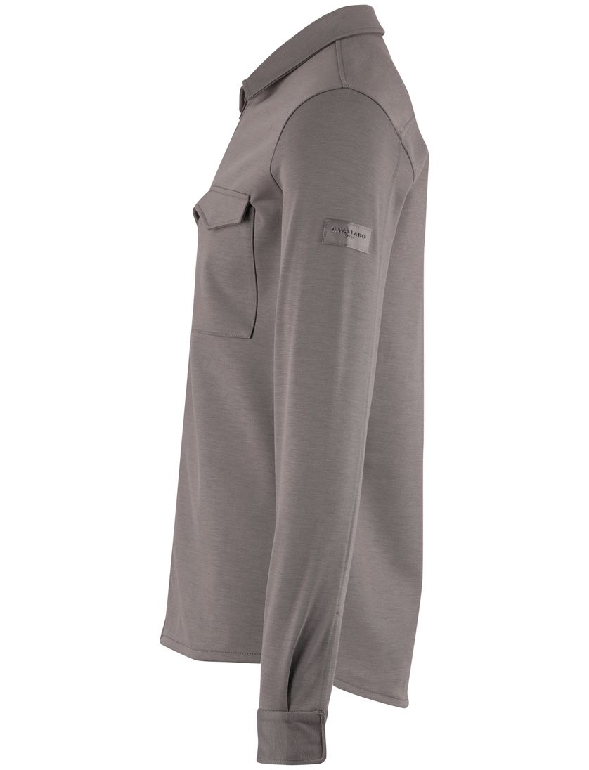 Overshirt bruin Cavallaro gemeleerd