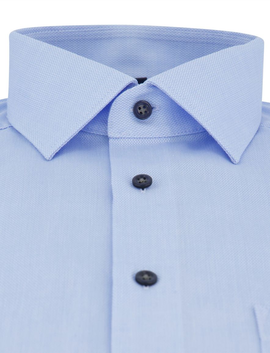 Olymp Modern Fit overhemd lichtblauw