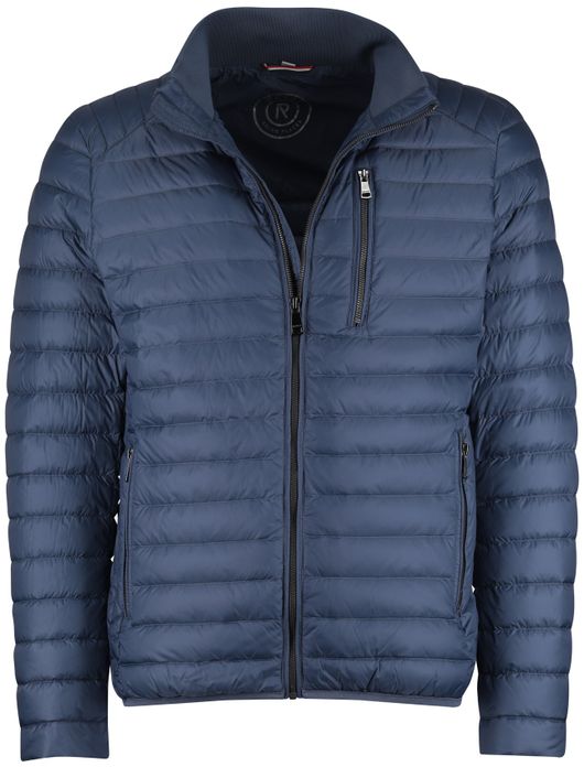 Reset jas blauw gewatteerd