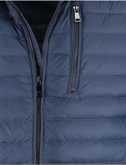 Reset jas blauw gewatteerd