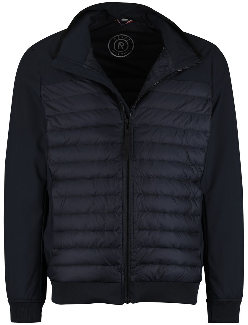 Tussenjas waterdicht Reset navy normale fit