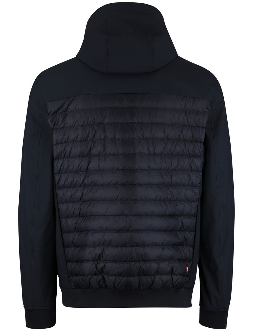 Tussenjas waterdicht Reset navy normale fit