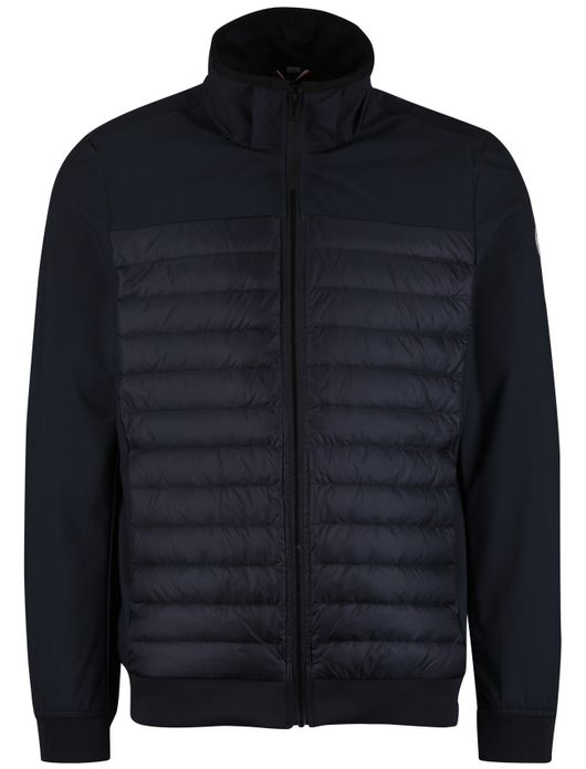 Reset tussenjas donkerblauw gewatteerd waterdicht