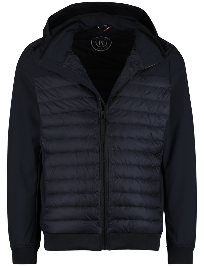 Tussenjas waterdicht Reset navy normale fit