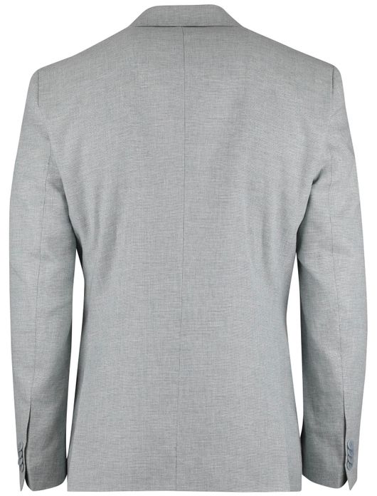 Carl Gross Sakko colbert groen gemeleerd normale fit