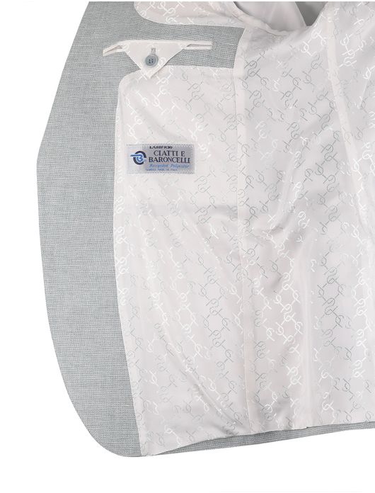 Carl Gross Sakko colbert groen gemeleerd normale fit