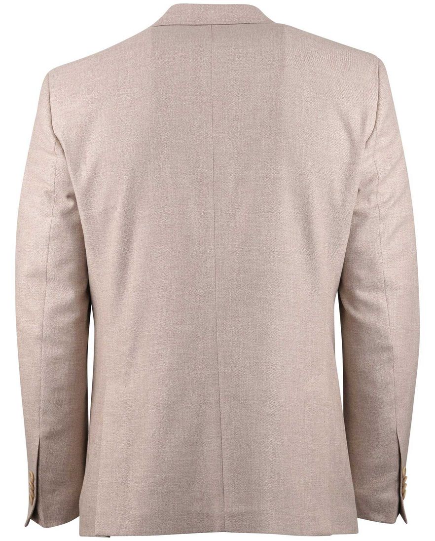 Normale fit beige Carl gross colbert tebbo