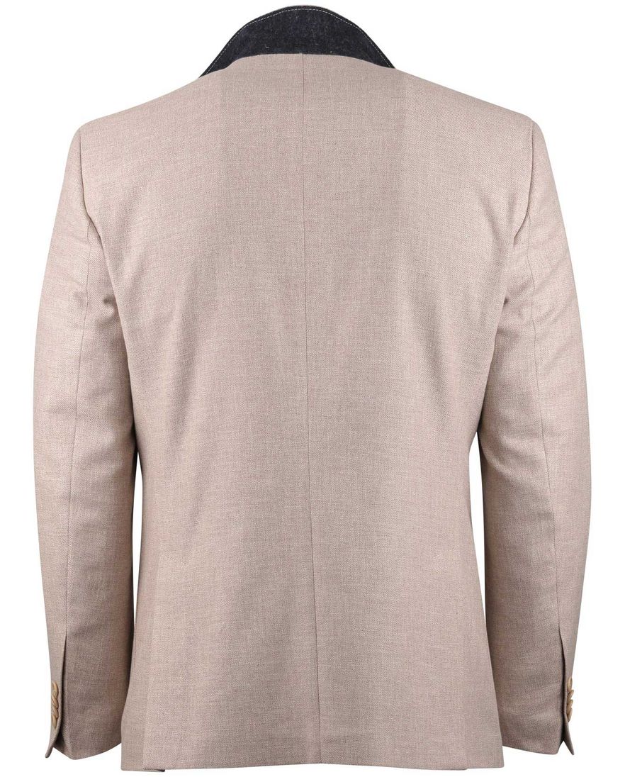 Normale fit beige Carl gross colbert tebbo