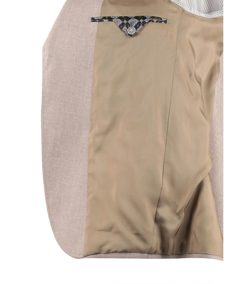 Normale fit beige Carl gross colbert tebbo