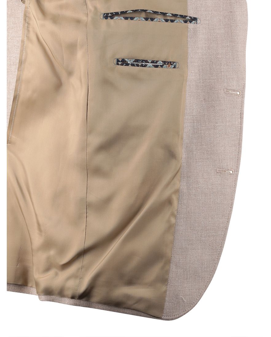 Normale fit beige Carl gross colbert tebbo